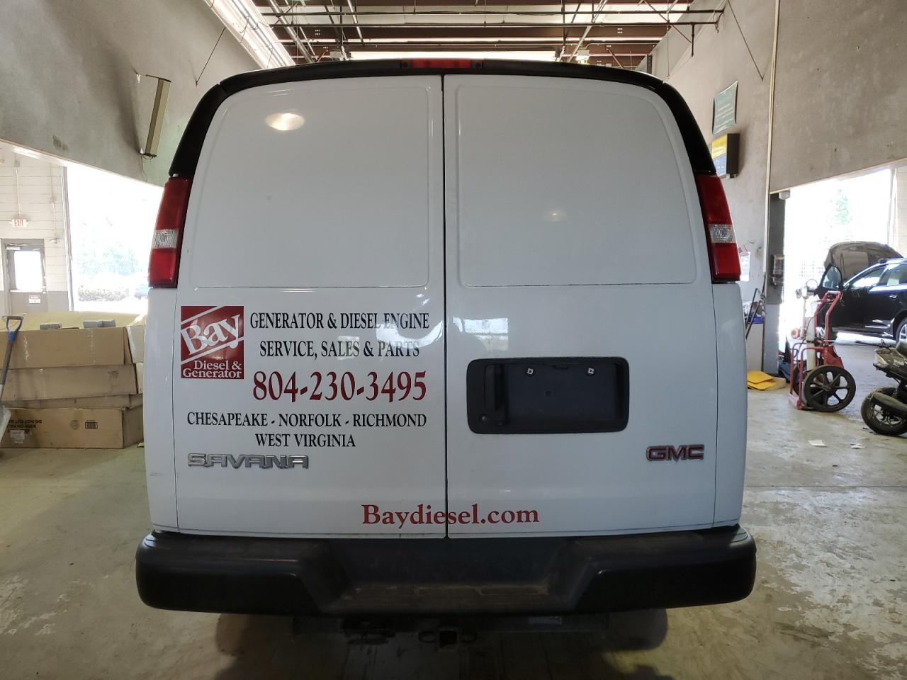 1GTZ7GFG4K1287324 2019 GMC Savana G3500