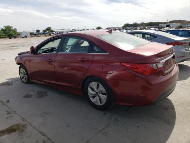 2014 Hyundai Sonata Gls VIN: 5NPEB4AC6EH817323 Lot: 51311264