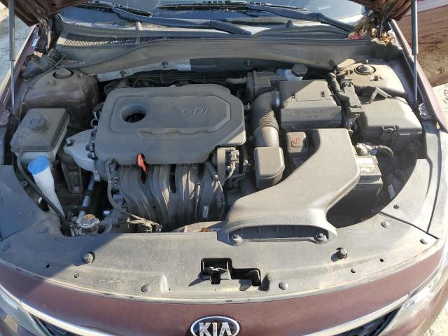 2019 Kia Optima Lx VIN: 5XXGT4L38KG290587 Lot: 51884574