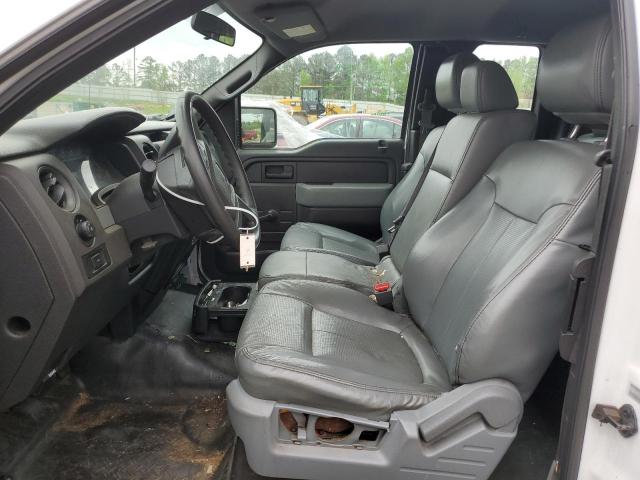 2012 Ford F150 Super Cab VIN: 1FTEX1CM6CFA36184 Lot: 50416824