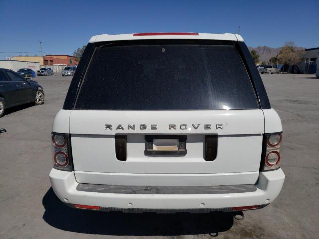 Lot #2459587131 2011 LAND ROVER RANGE ROVE salvage car