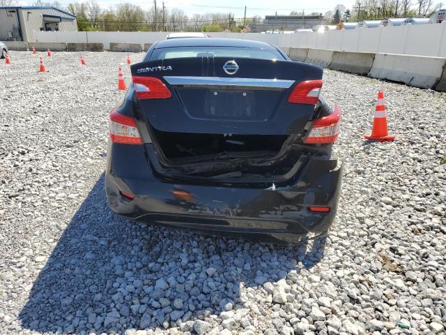 2015 Nissan Sentra S VIN: 3N1AB7AP2FY259156 Lot: 52403364