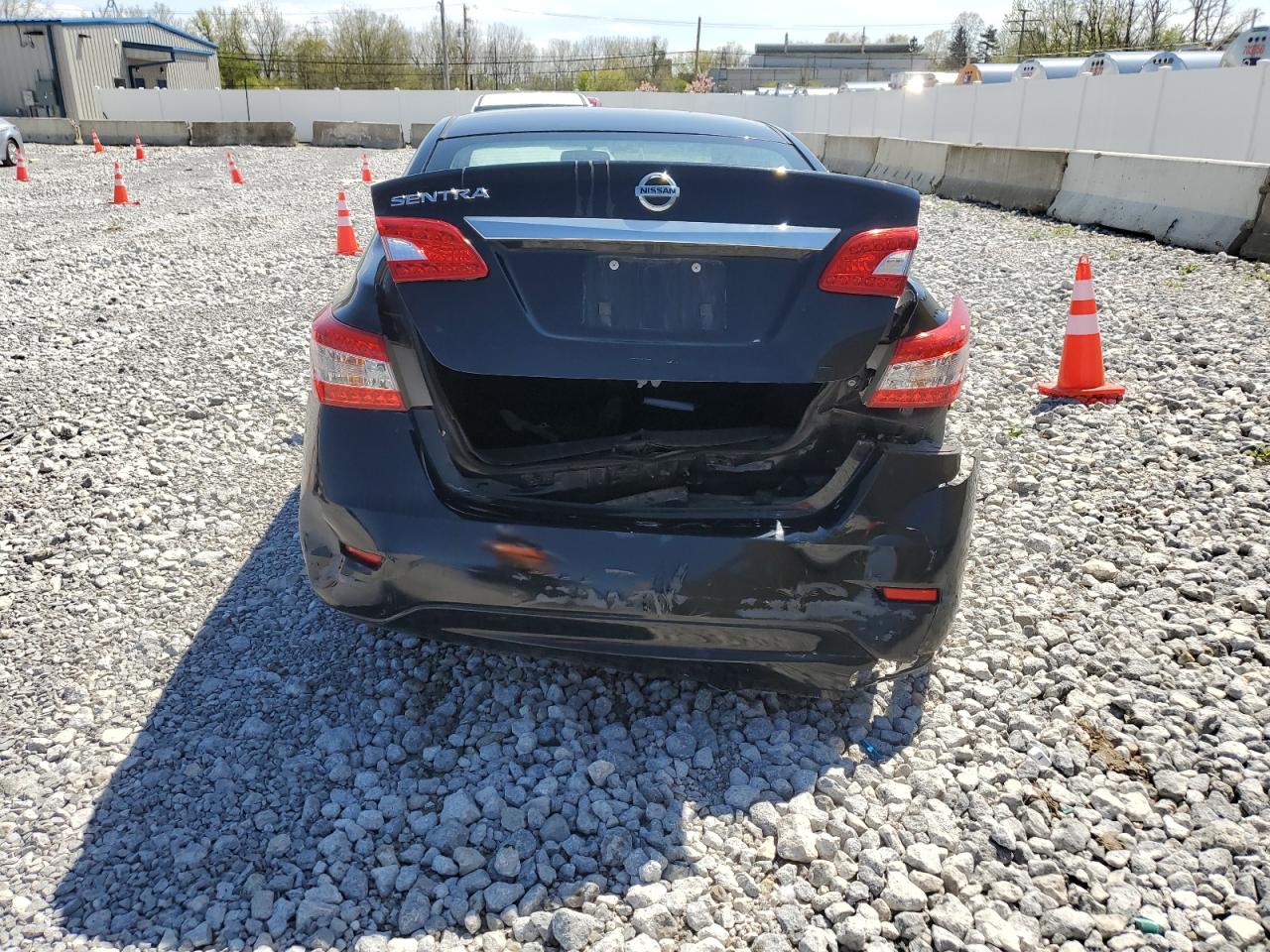 3N1AB7AP2FY259156 2015 Nissan Sentra S