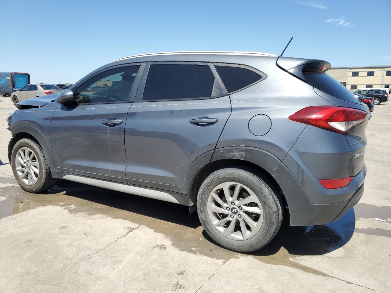 2017 Hyundai Tucson Limited vin: KM8J33A43HU575899