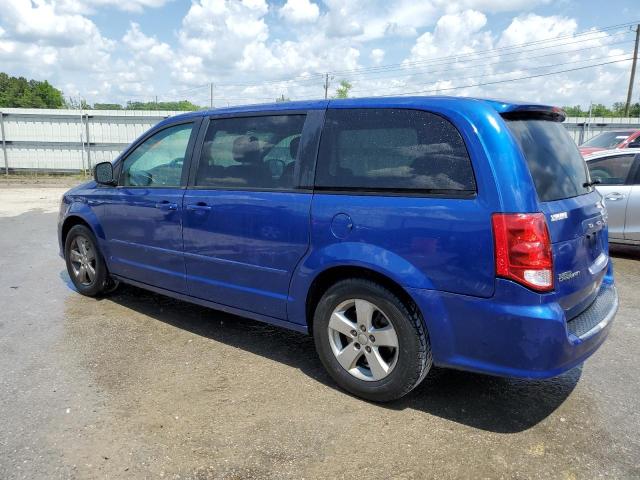 VIN 2C4RDGBG6DR763487 2013 Dodge Grand Caravan, SE no.2