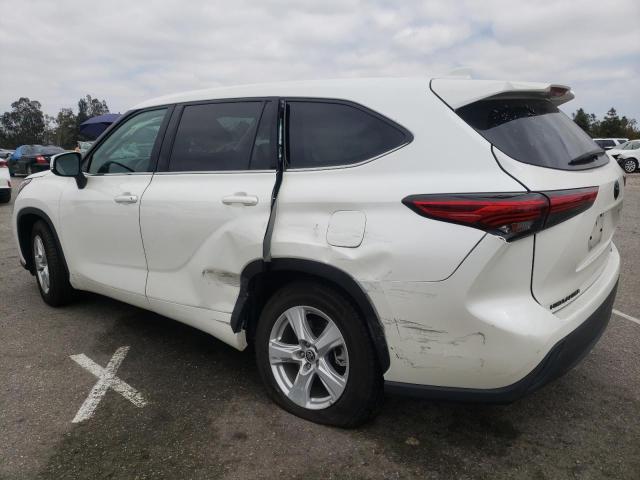 VIN 5TDZZRAH7LS019054 2020 Toyota Highlander, L no.2