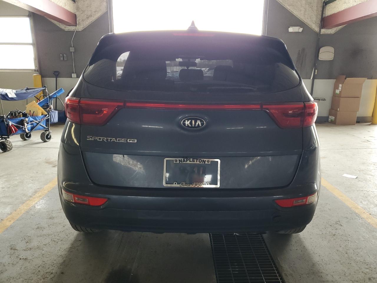 2018 Kia Sportage Lx vin: KNDPM3AC9J7325011