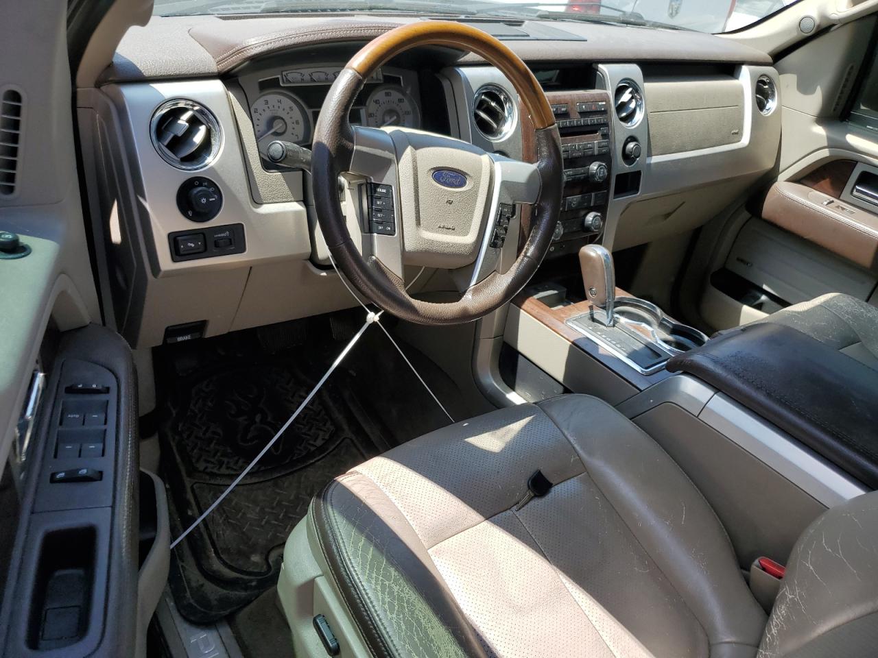 1FTFW1EV0AFB75155 2010 Ford F150 Supercrew