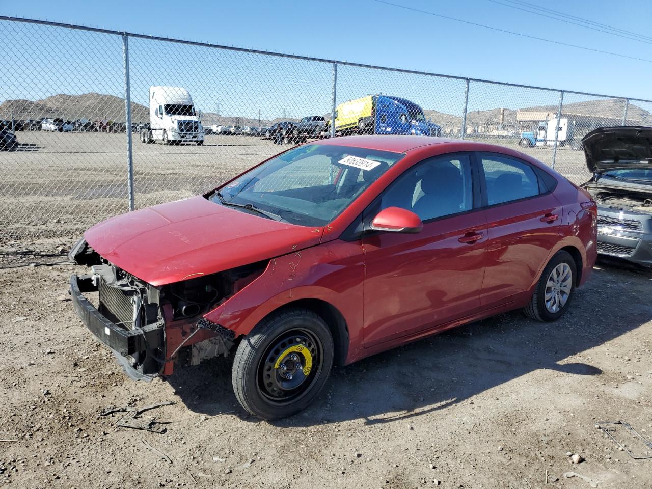 3KPC24A36KE043369 2019 Hyundai Accent Se