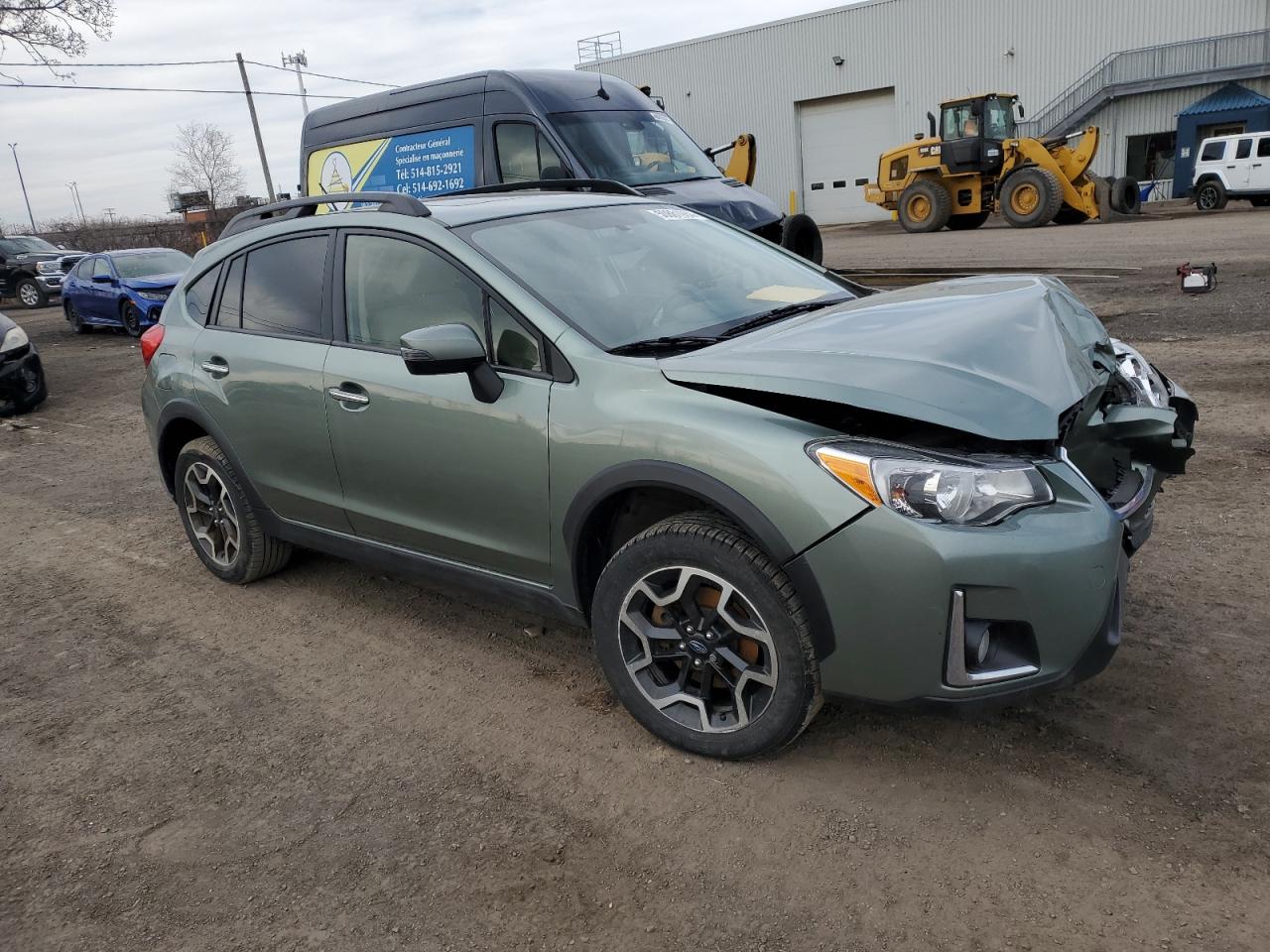 JF2GPALC0GH224873 2016 Subaru Crosstrek Limited