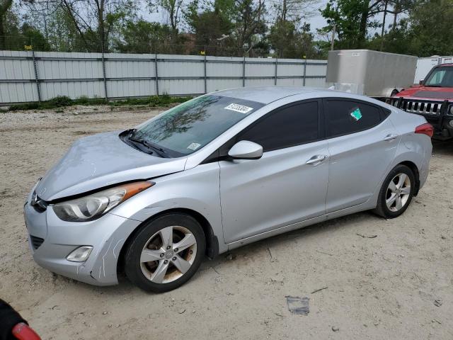 2013 Hyundai Elantra Gls VIN: 5NPDH4AE8DH251319 Lot: 51235304