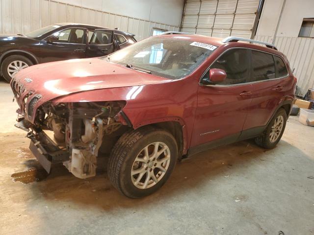 Lot #2487652813 2014 JEEP CHEROKEE L salvage car