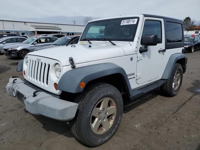 2012 Jeep Wrangler Sport VIN: 1C4AJWAG9CL112248 Lot: 48654224