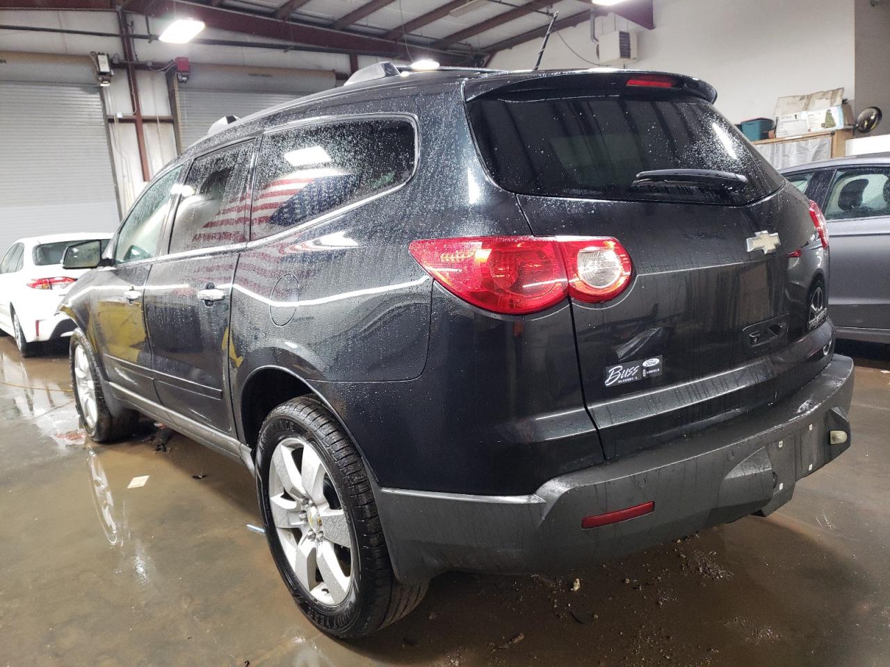 1GNKRGED1CJ134511 2012 Chevrolet Traverse Lt