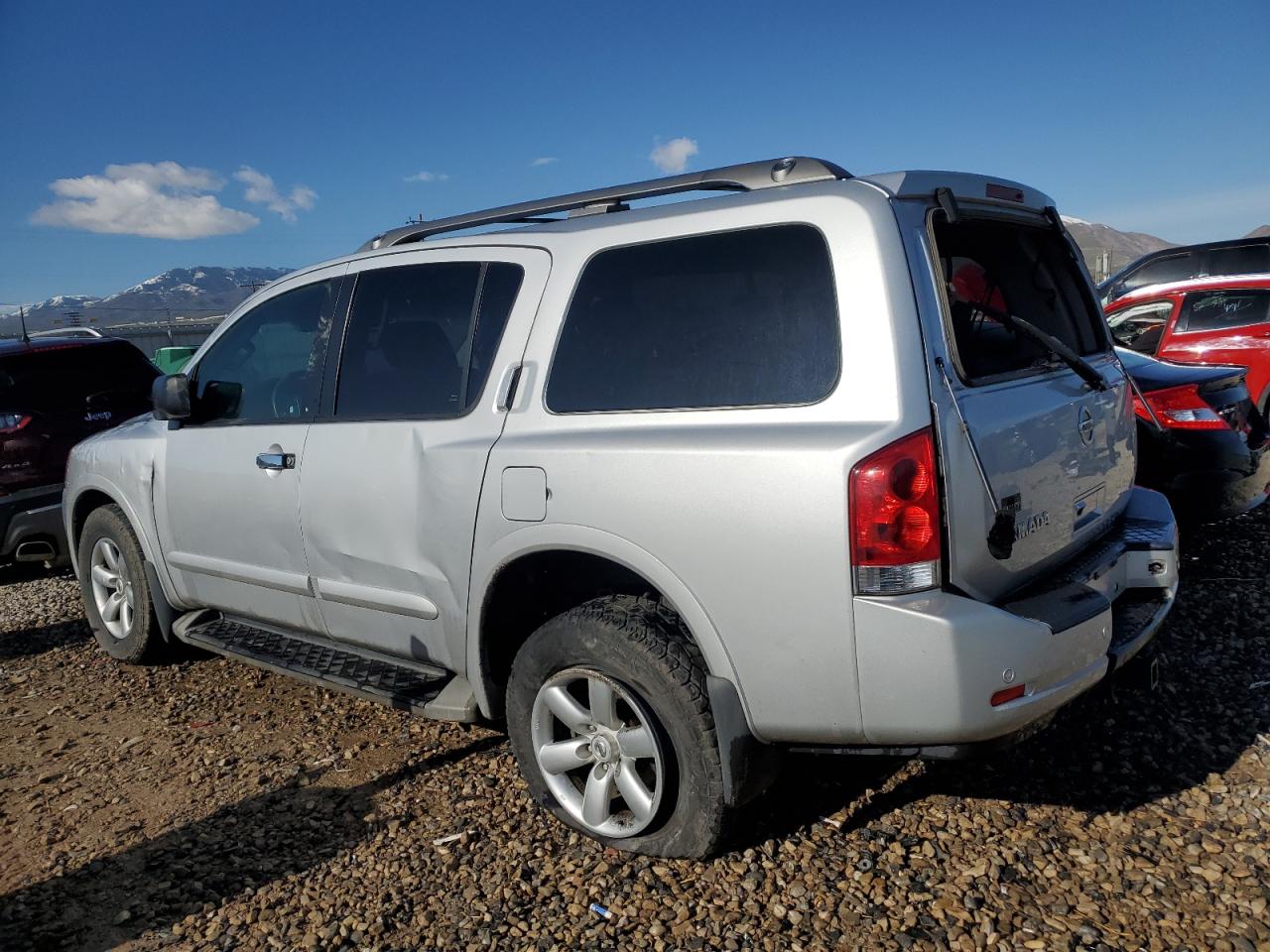 2015 Nissan Armada Sv vin: 5N1AA0NC5FN602761