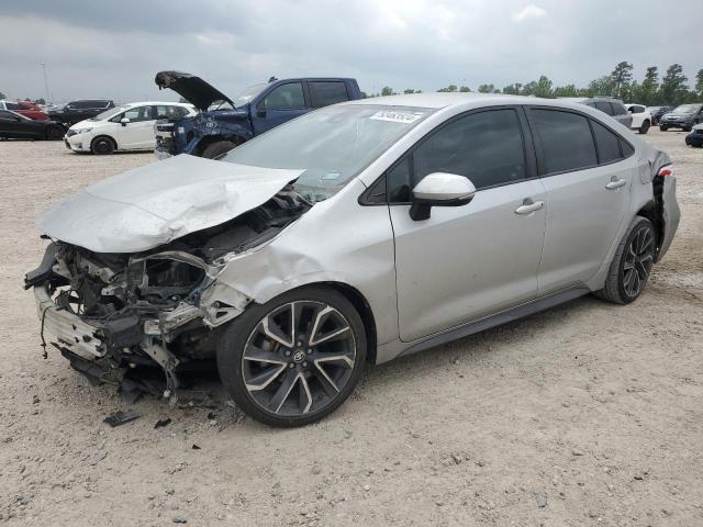 2020 Toyota Corolla Se VIN: JTDS4RCE7LJ001525 Lot: 52463524