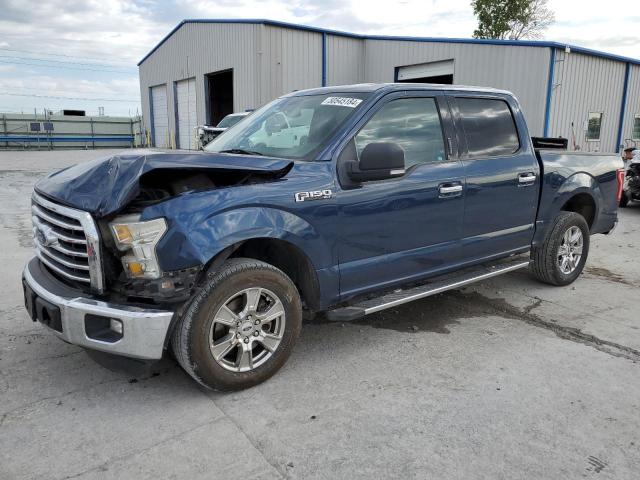 2015 Ford F150 Supercrew VIN: 1FTEW1CF2FKE39448 Lot: 50545184