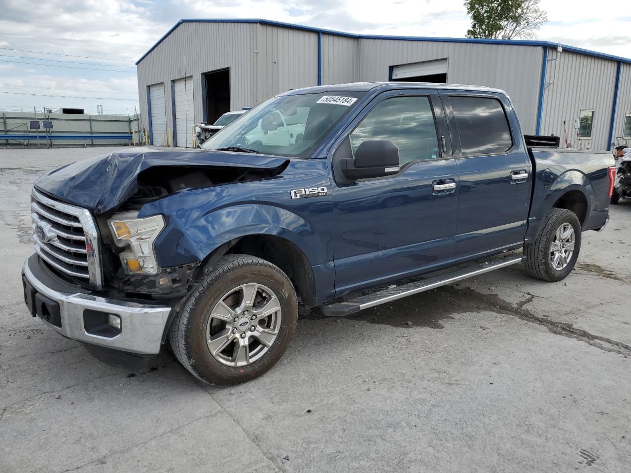 1FTEW1CF2FKE39448 2015 Ford F150 Supercrew