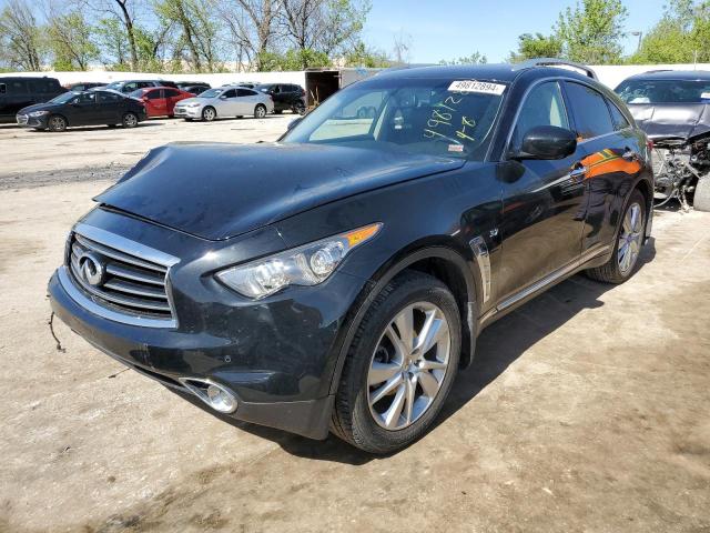 2014 Infiniti Qx70 VIN: JN8CS1MW4EM412776 Lot: 49812894