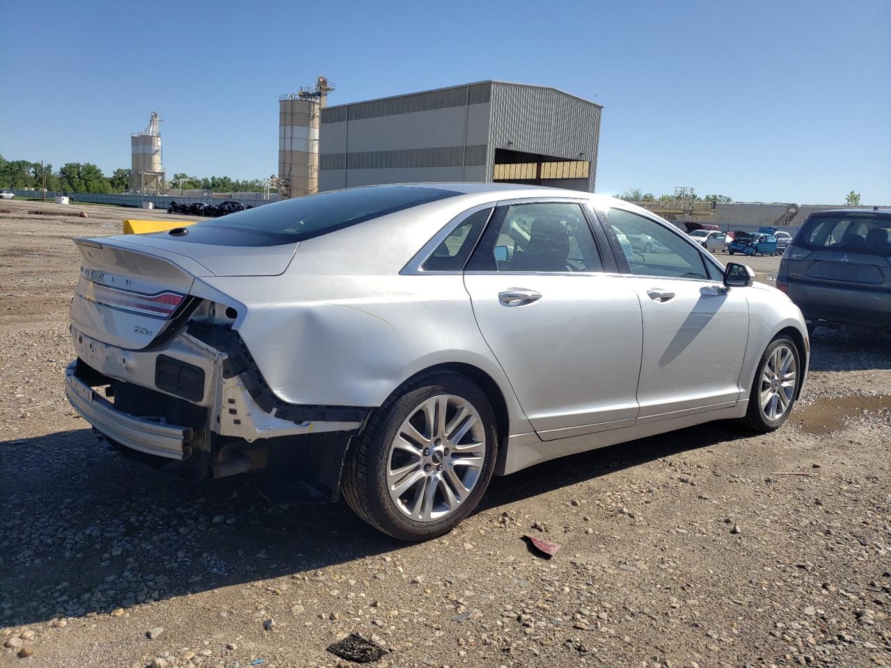 Lot #2819315229 2016 LINCOLN MKZ HYBRID