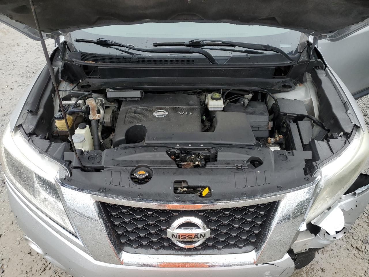 5N1AR2MM4DC635838 2013 Nissan Pathfinder S