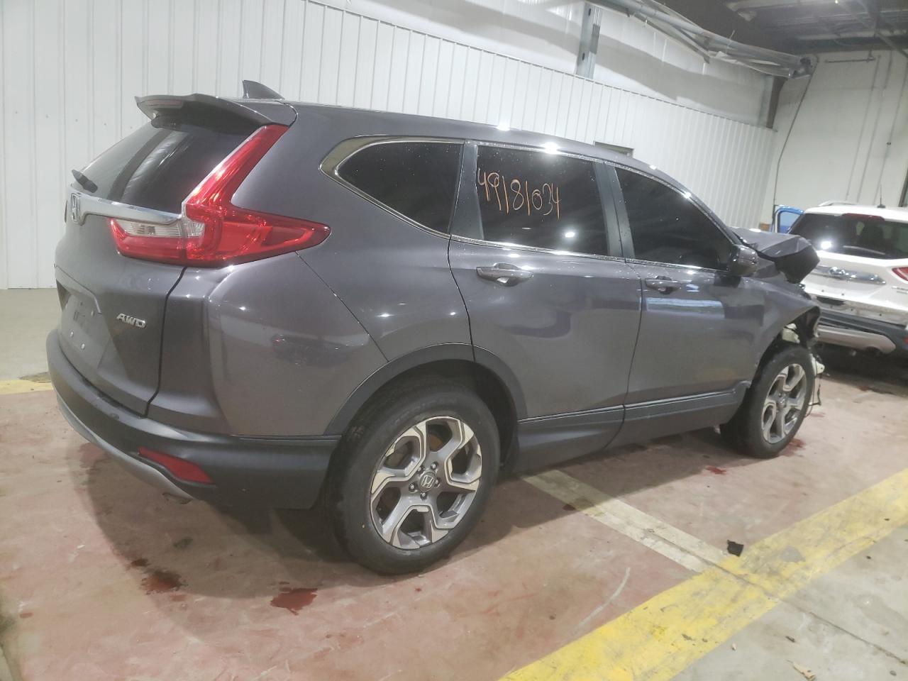 2018 Honda Cr-V Exl vin: 2HKRW2H86JH699070