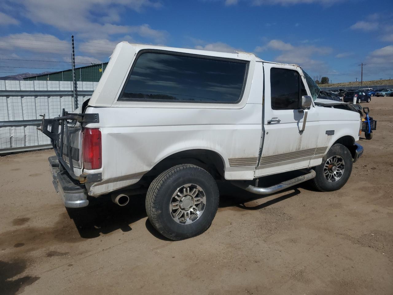 1FMEU15H8TLB09478 1996 Ford Bronco U100