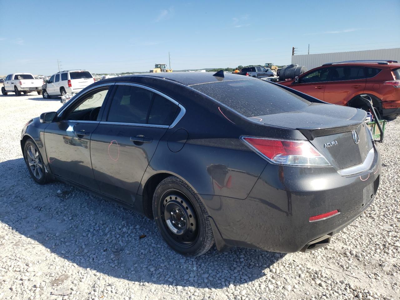 19UUA8F54CA010191 2012 Acura Tl