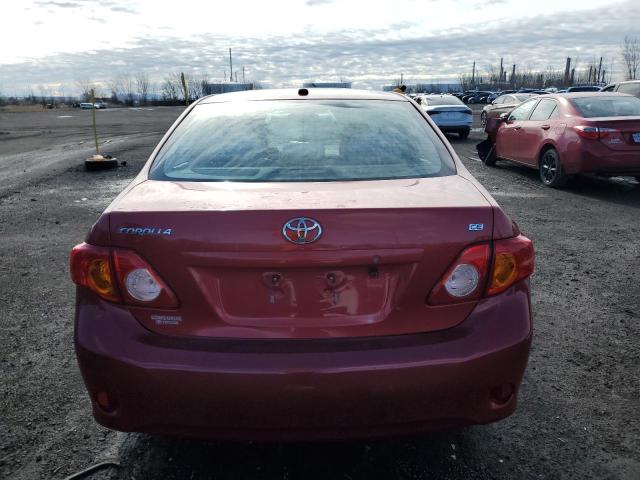 2009 Toyota Corolla Base VIN: 2T1BU40E99C075038 Lot: 50537704