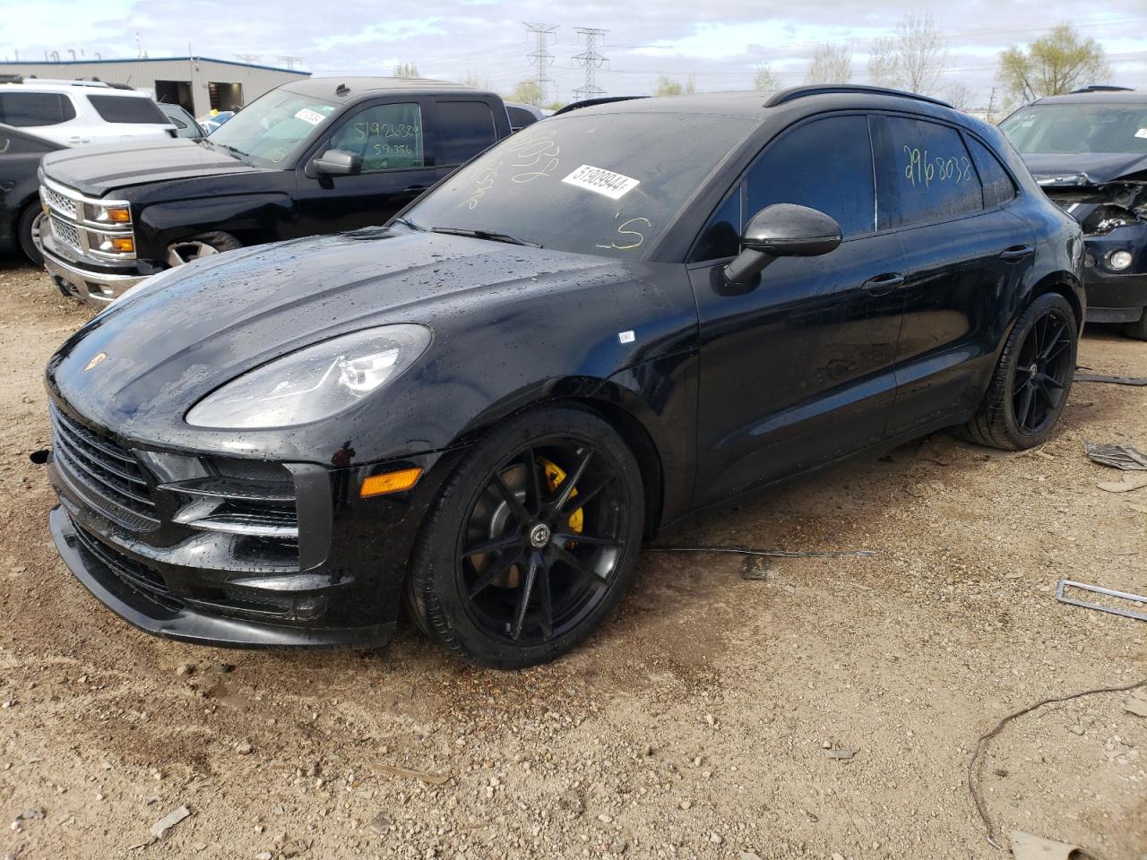 WP1AA2A54KLB02540 2019 Porsche Macan