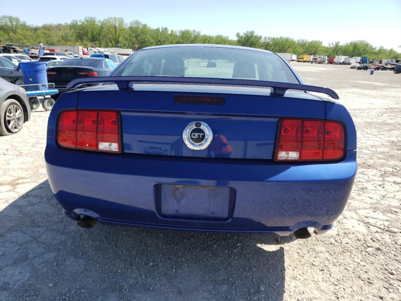 1ZVFT82H355173375 2005 Ford Mustang Gt