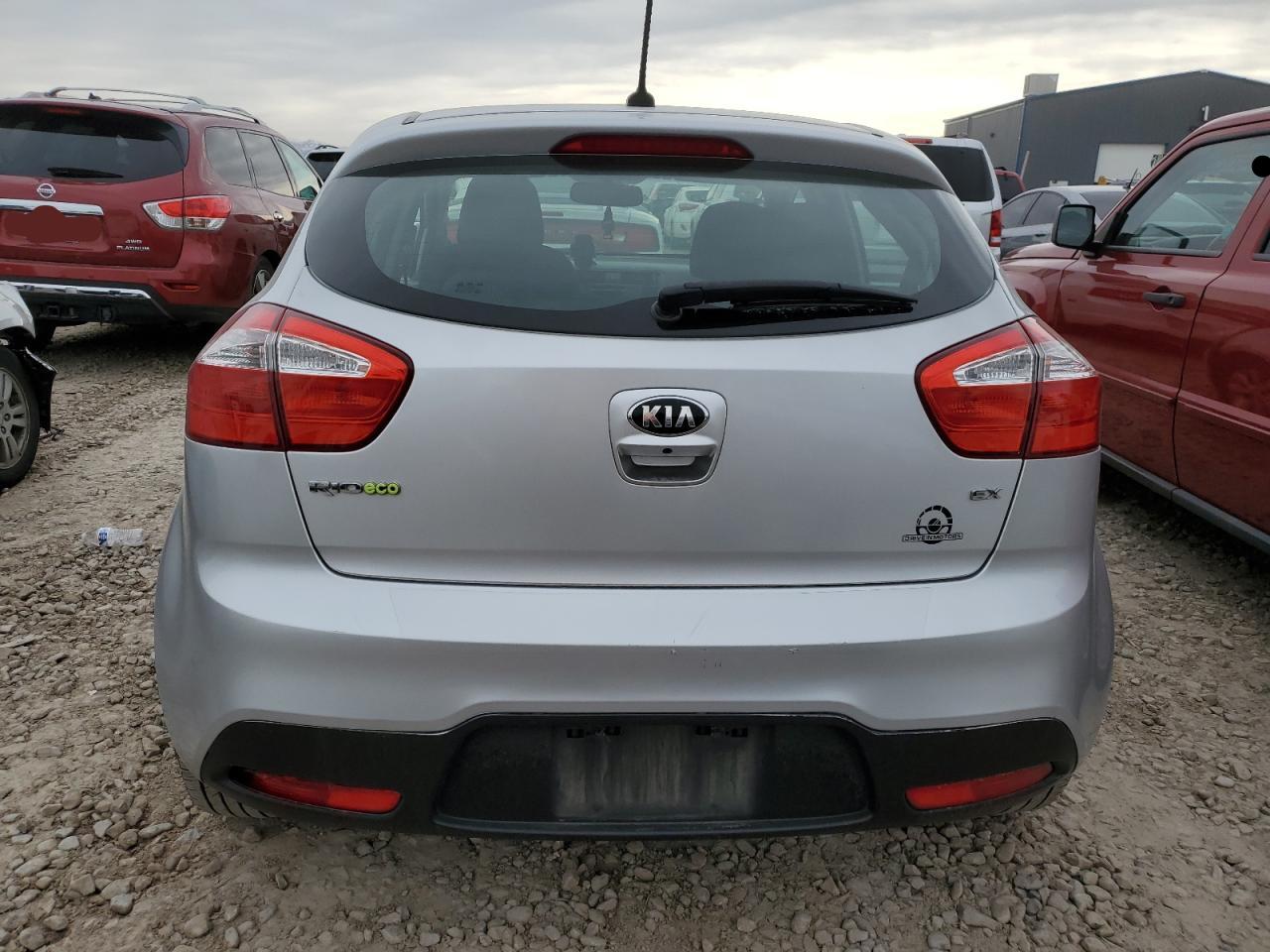 KNADN5A3XE6353713 2014 Kia Rio Ex