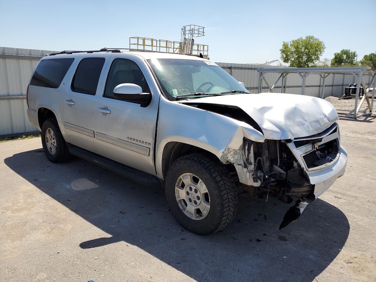 2012 Chevrolet Suburban K1500 Lt vin: 1GNSKJE76CR175844