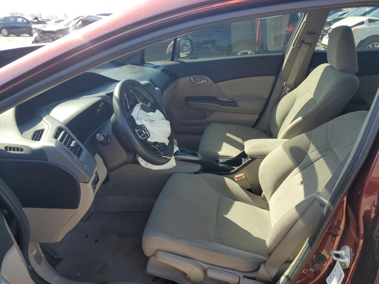 19XFB2F58CE099407 2012 Honda Civic Lx