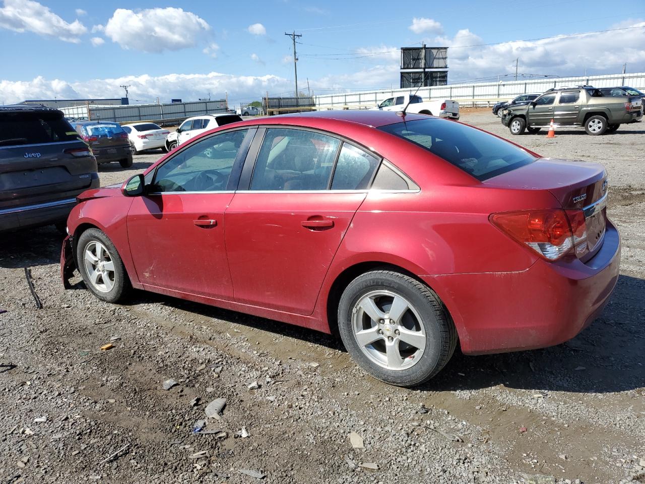 1G1PE5SC2C7239736 2012 Chevrolet Cruze Lt