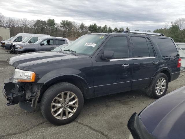 Lot #2477584452 2015 FORD EXPEDITION salvage car