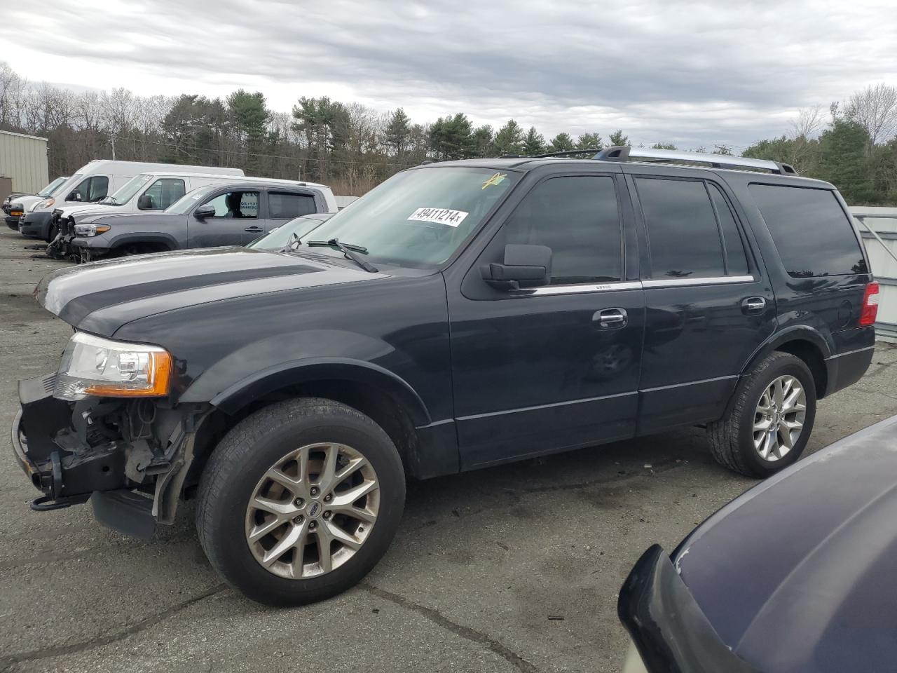 2015 Ford Expedition Limited vin: 1FMJU2AT1FEF25931