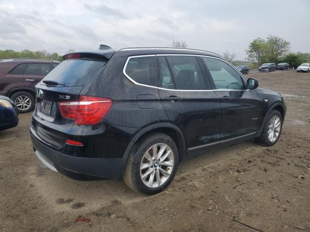 Lot #2485235793 2014 BMW X3 XDRIVE2 salvage car