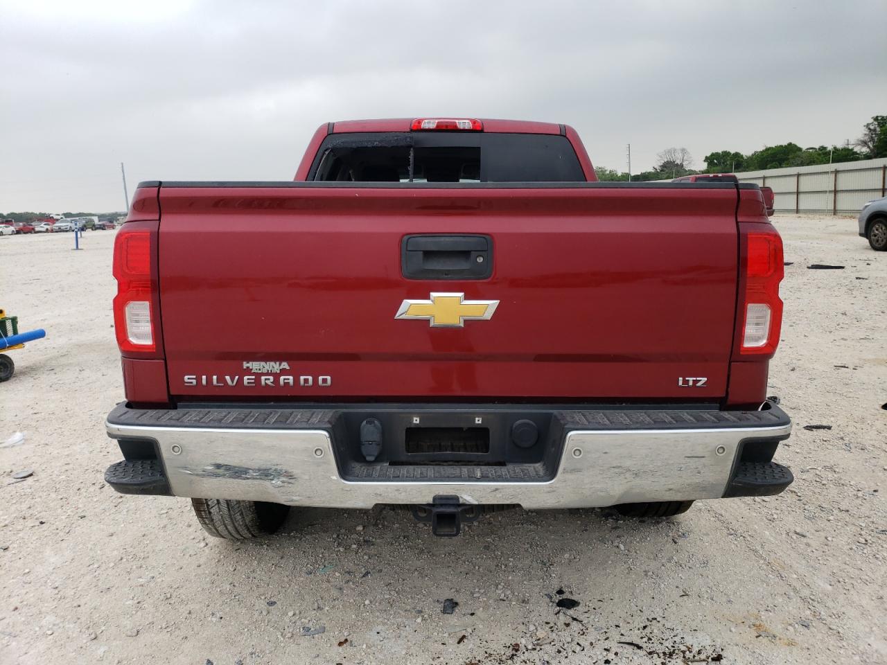 3GCUKSEC6JG163372 2018 Chevrolet Silverado K1500 Ltz