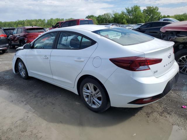 2020 Hyundai Elantra Sel VIN: 5NPD84LF0LH607864 Lot: 51035734