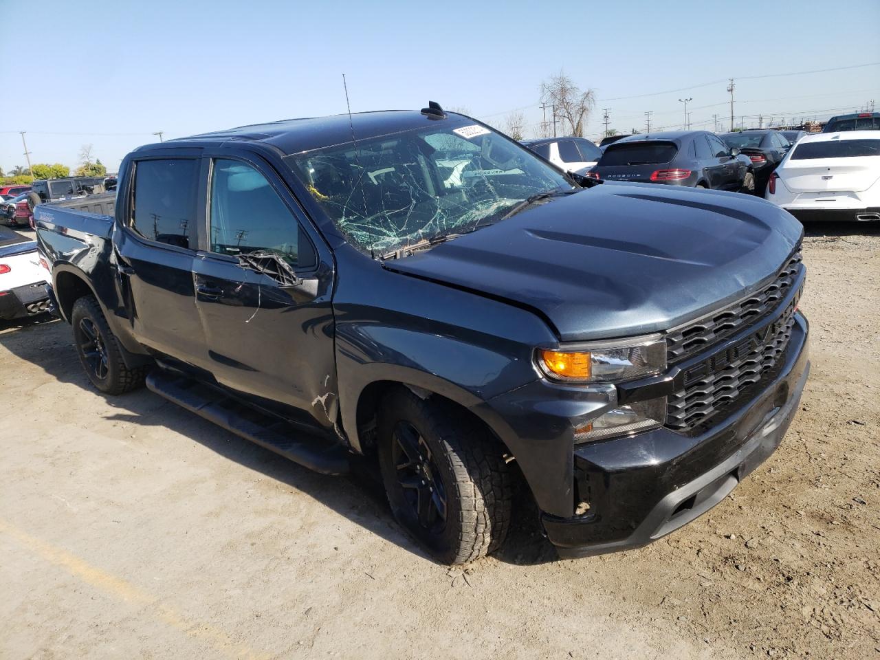 VIN: 1GCPYFEDXKZ200162 2019 CHEVROLET ALL Models