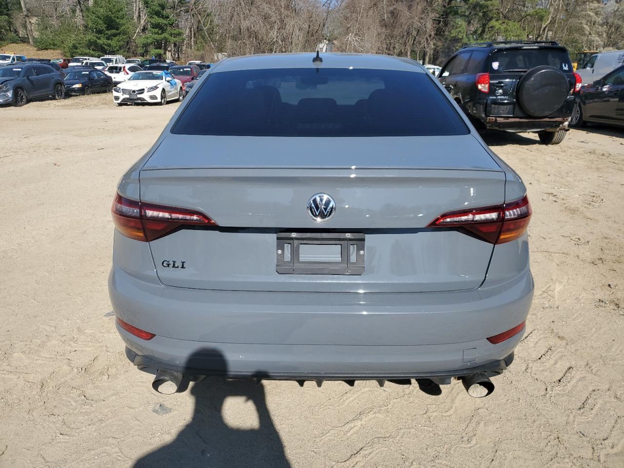 3VW5T7BU8KM232607 2019 Volkswagen Jetta Gli