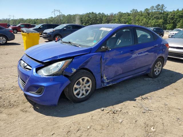 2013 Hyundai Accent Gls VIN: KMHCT4AEXDU425872 Lot: 51373624