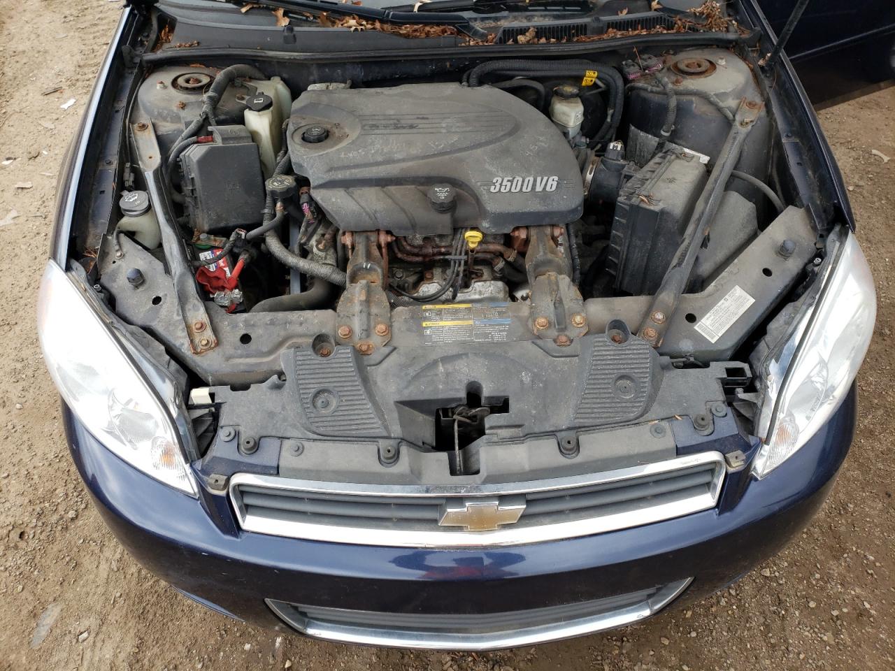 2G1WB58K389254819 2008 Chevrolet Impala Ls