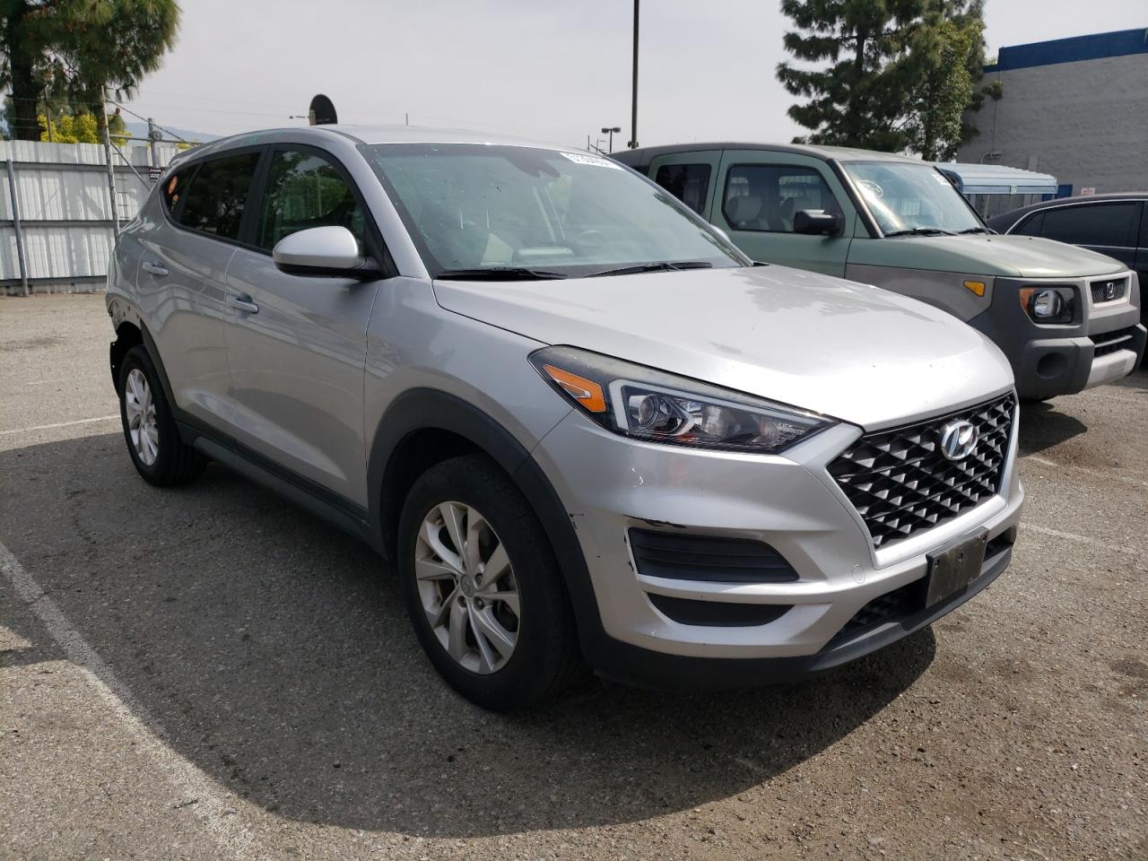 KM8J23A43LU100927 2020 Hyundai Tucson Se