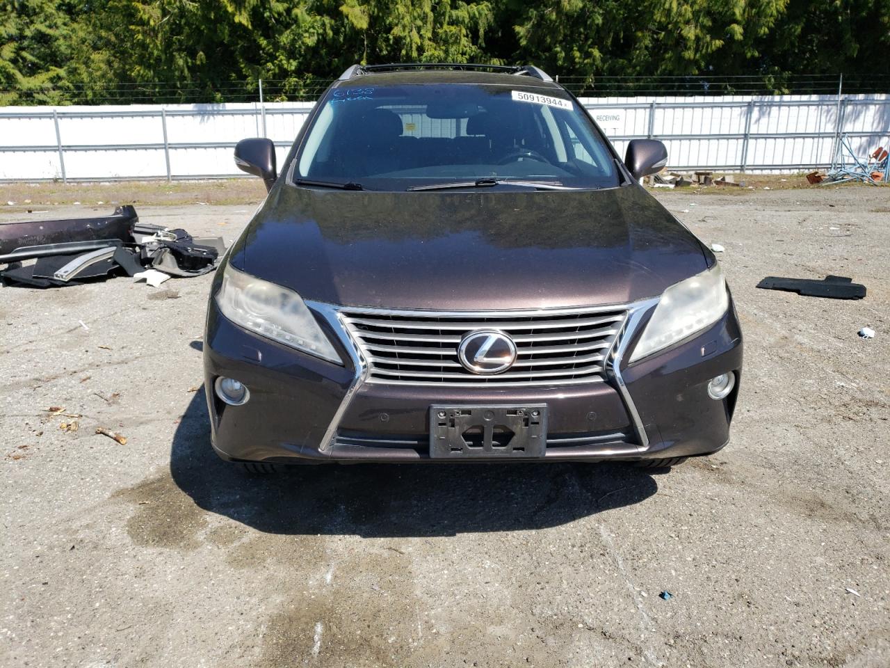 JTJBK1BA3D2022189 2013 Lexus Rx 350 Base