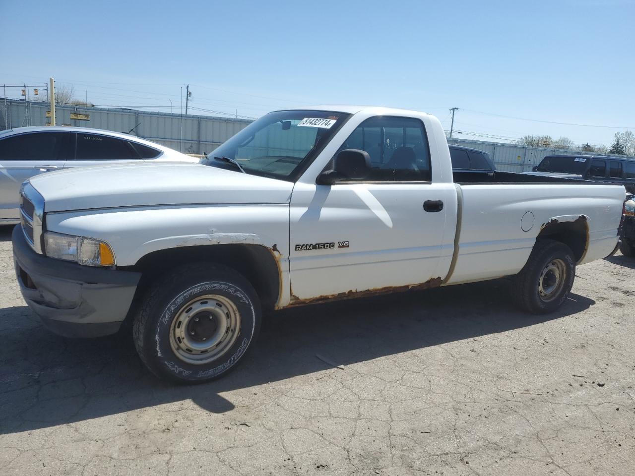 1B7HC16X31S232926 2001 Dodge Ram 1500