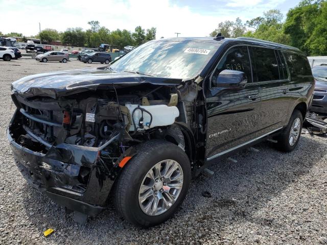 Lot #2526585946 2021 GMC YUKON XL D salvage car