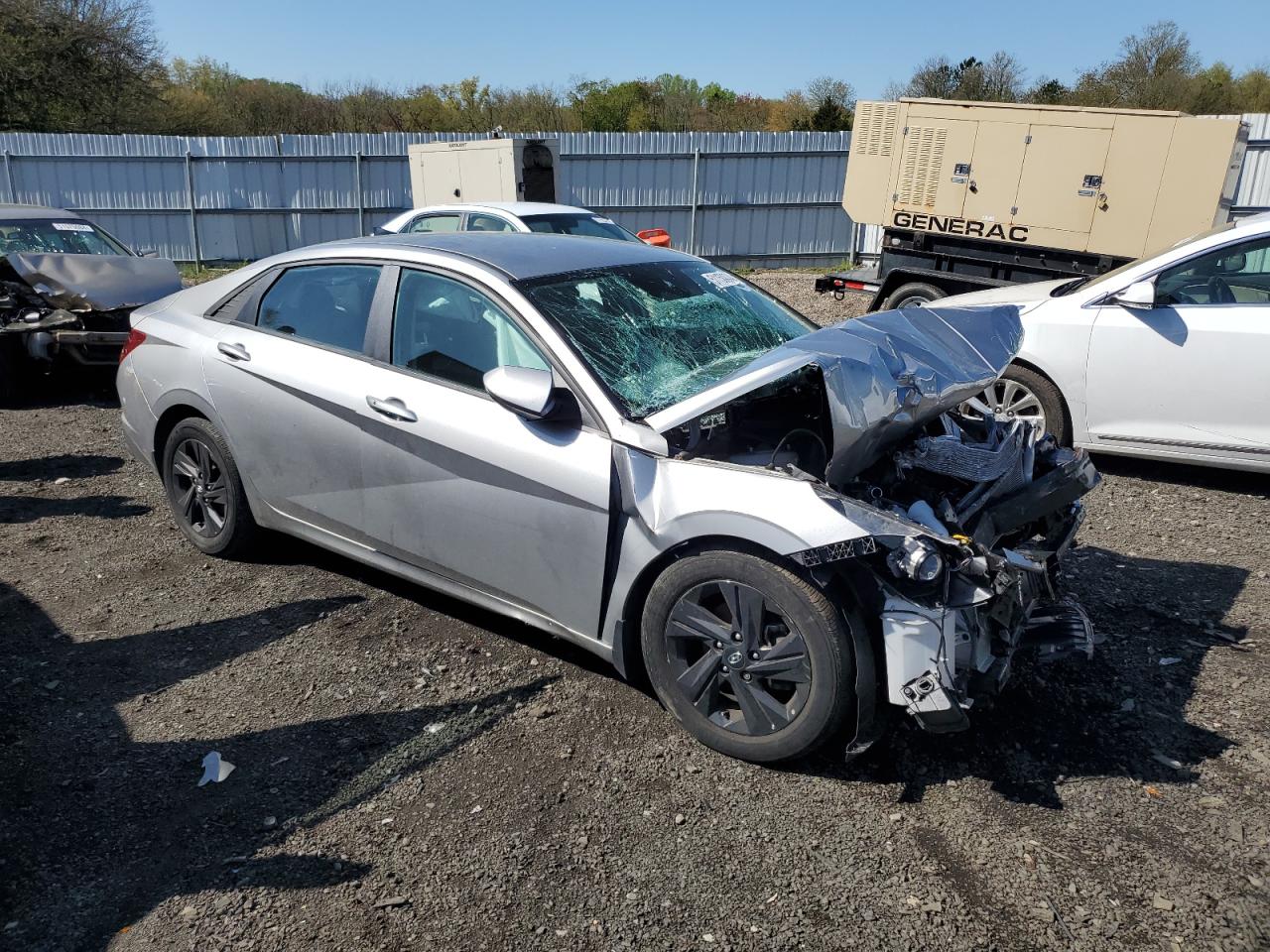 5NPLM4AG5NH05887 2022 Hyundai Elantra Sel