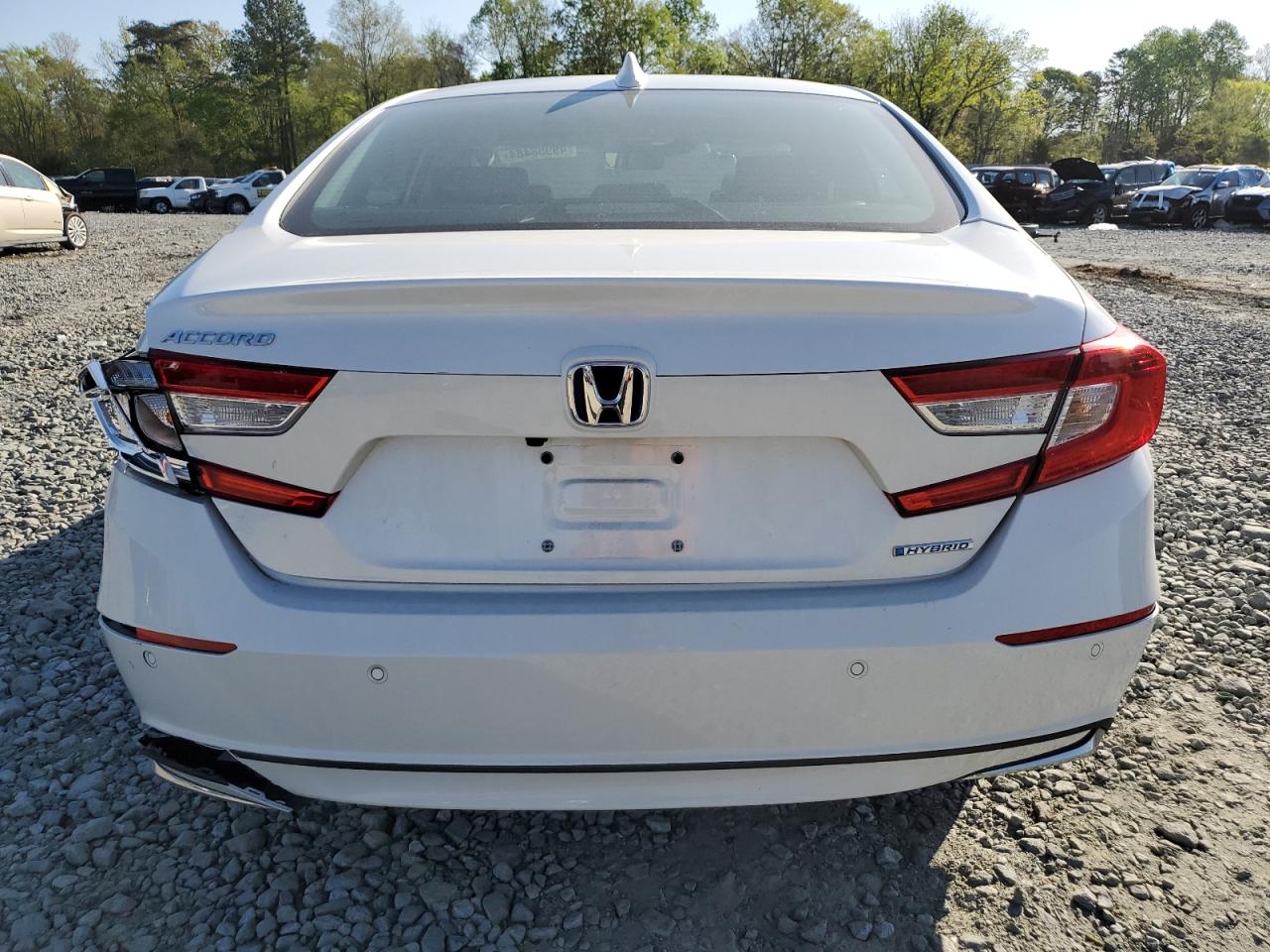 1HGCV3F53MA023311 2021 Honda Accord Hybrid Exl